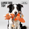 Plush Squeaky Animal Toy for Dogs