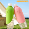 Foldable Silicone Pet Water Bottle for Walks and Outdoor Trips