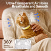 Cat Cone Collar for Grooming and Routine Handling
