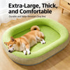 Waterproof All-Season Dog Bed with Washable Cover