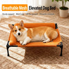 Elevated Dog Cot Bed with Metal Frame