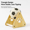 Standing Sisal Cat Scratcher with Attached Play Ball