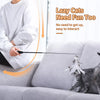 Cat Teaser Wand with Feather Replacement Heads