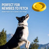 Floating Dog Frisbee Toy for Fetch, Training, and Water Play