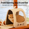Cat Backpack Carrier with Panoramic Window