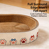 Corrugated Cardboard Cat Scratcher Bed