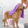 Suede Pet Drying Towel for Dogs and Cats