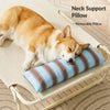 Elevated Dog Cot with Nylon Cover and Stainless Steel Frame