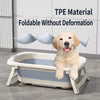 Foldable Pet Bath Tub for Dogs and Cats