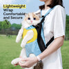 Wearable Pet Carrier Backpack for Cats & Small Dogs