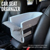 Canvas Pet Car Seat Bed for Small Dogs and Cats