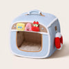 Corduroy Pet Bed with Removable, Washable Cover