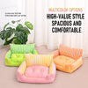 Padded Pet Bed for Cats and Small Dogs