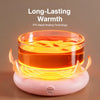 Ceramic Pet Water Bowl with Dotted Design