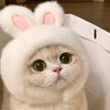 Pet Character Hats – Cotton-Linen Costume Headwear