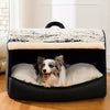 Washable Tent-Style Dog Bed for Small to Large Dogs