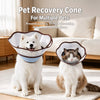Dog Recovery Cone Collar in Multiple Sizes