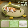 Pet Bed Mat for Cats & Dogs – Oval and Square Styles