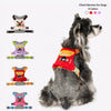 Adjustable Polyester Vest-Style Dog Harness and Leash Set
