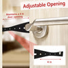 No-Drill Fish-Shaped Pet Door Holder for Cats and Dogs