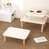 Elevated Pet Bowl Stand with Wood Legs