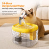 Automatic Pet Water Fountain for Cats & Dogs, 1,500 mL