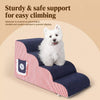 Removable, Washable Pet Stairs for Sofas and Beds