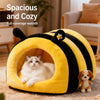 Enclosed Cat & Small Dog Bed Tent