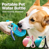 Portable Pet Water Bottle for Dogs & Cats