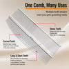 Multi-Purpose Grooming Comb for Cats and Dogs