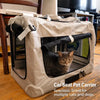 Large Foldable Pet Carrier for Cats & Dogs