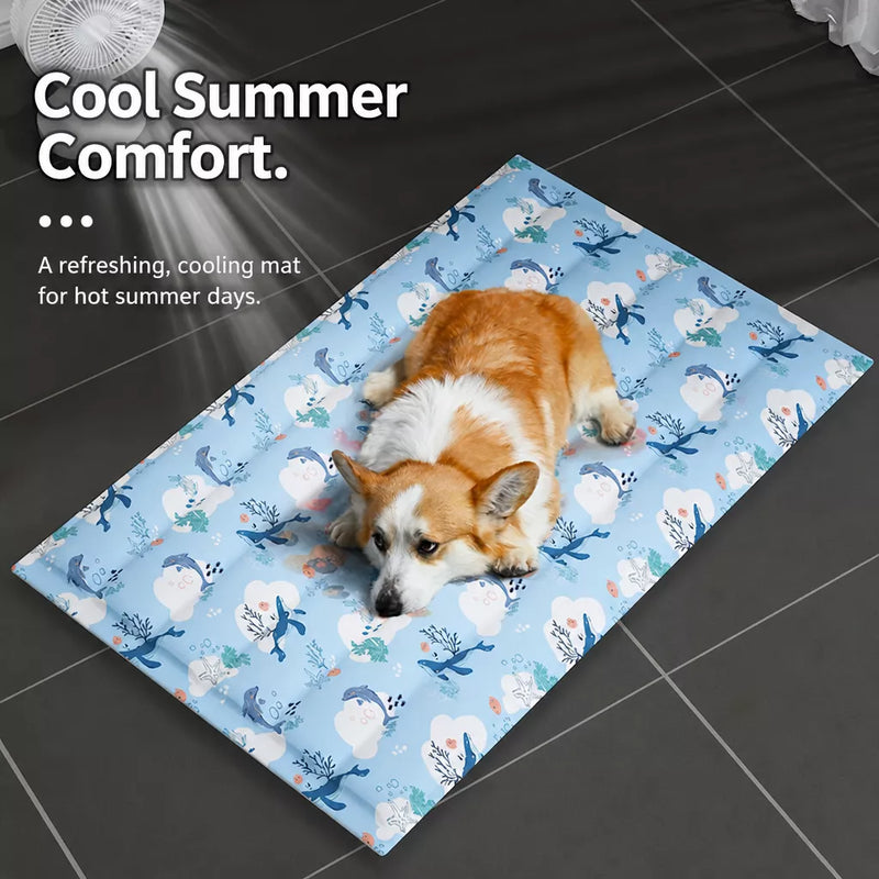 Nylon Pet Bed Mat for Dogs and Cats