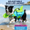 Dog Life Jacket for Swimming and Water Activities