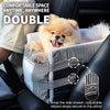 Canvas Pet Car Seat Bed for Small Dogs and Cats