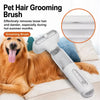 3-in-1 Pet Grooming Brush, Vacuum & Blower for Cats & Dogs