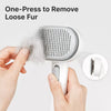 2-in-1 Dog & Cat Deshedding and Detangling Grooming Brush