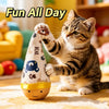 Beechwood Tumbler Cat Toy