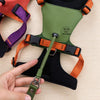 Nylon Dog Harness and Leash Combo