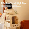 Cat Backpack Carrier with Panoramic Window