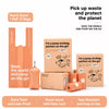 Portable Dog Waste Bag Dispenser Set for Daily Walks