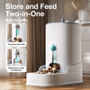 Automatic Pet Feeder & Non-Electric Water Dispenser