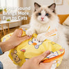 Cat Crinkle Tunnel Bag Toy