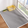 Double-Layer Cat Litter Mat for Easier Cleanup