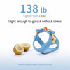 Adjustable Magnetic Vest Harness for Small Dogs
