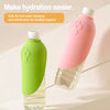 Foldable Silicone Pet Water Bottle for Walks and Outdoor Trips