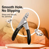 Dog Nail Clippers with File for Medium to Large Dogs