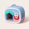 Corduroy Pet Bed with Removable, Washable Cover