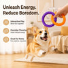 Interactive Dog Tug Ring Toy