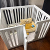 Indoor Pet Playpen with Door for Dogs