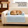 Textured Pet Sofa Cushion for Cats and Dogs